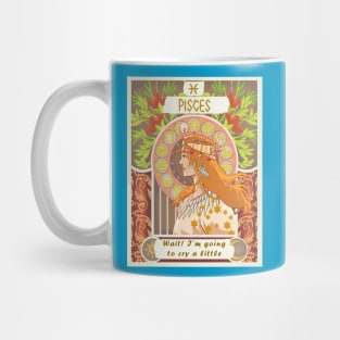 O zodiaco e o signo Peixes Mug